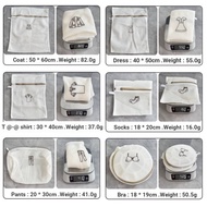 Laundry Bag Thickened Double-Layer Bra Care Wash Bag Set Machine Wash Special Wash Care Bag Wash Clo