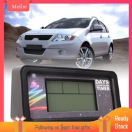 meihe Digital LCD Days Countdown Timer Clock for Car Racing Event Displays Hours Minutes and Seco 9 