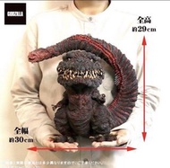 二手Xplus x-plus 巨大Q版 2016 哥斯拉 Godzilla 少年限定發光版