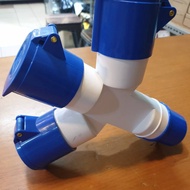 Industrial socket branch 3 ip 44 3 pin 16a 16 ampere cee form