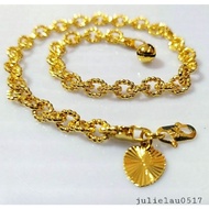 24K KOREAN GOLD HAND CHAIN