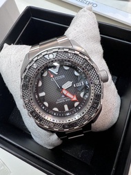 注目👁️二手⭕️中古⭕️ 歡迎 睇啱先買 佐敦門市睇貨 Citizen used Promaster NB6004-83E 潛水 鈦金屬 super titanium