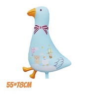 Balon BEBEK ANGSA PASTEL / Balon Foil Angsa Bebek