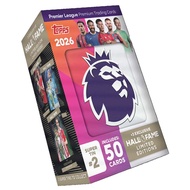 Genuine Topps Premier League 2026 - Debut Edition - Super Tin #2 Sealed Card Collection