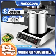 ❗3 Years Warranty❗3500W induction cooker/Multifunctional electric stove//low noise Waterproof 电磁炉
