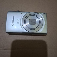 canon ixus 160 second normal silver