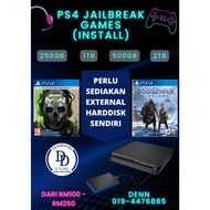 ***PS4*** PS4 JAILBREAK / PS4 9.00 / PS4 ( INSTALL GAMES) / PS4 (ISI GAMES)