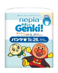Nepia Genki! 尿片 - 26片