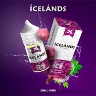 Minuman Iceland Grape 30ml