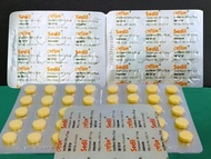 READY STOCK SEDIL 5MG VITAMIN TABLETS 1 PAPAN 20 BIJI 5PAPAN 100BIJI 10PAPAN PAPAN 200BIJI READY