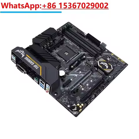 TUF B450M-PRO GAMING AMD B450 mATX gaming motherboard with Aura Sync RGB LED lighting, DDR4 4400MHz