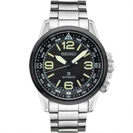 Seiko Prospex นาฬิกาข้อมือผู้ชายแท้จากญี่ปุ่นนาฬิกาสำหรับเล่นกีฬา20Bar เรืองแสงกันน้ำสำหรับผู้ชาย SR