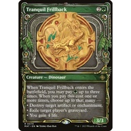 MTG : Tranquil Frillback (Showcase) - March of the Machine: The Aftermath (MAT) Foil