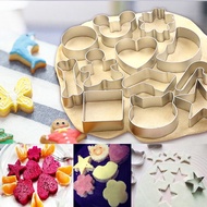 AL-135 Aluminium Pineapple Tart Christmas Cookie Biscuit Cutter Mould Pineapple Tart Mould Tart Moul