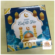 Eid box no(35) 20x20x10 cake box Lebaran Hampers cake box