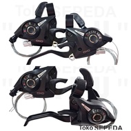 TB - Shifter Handle OXO ST-51 3x7s 3x8s