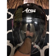 ARAI MZF HITAM ORIJAPAN