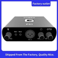 Computer Sound Card P01 Sound Card Professional Sound Card