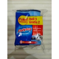 KENDI ELEVEN - POLYTEX EXTRA CLEAN AND DURABLE SPONGE 5 PCS - DISHWASHING SPONGE