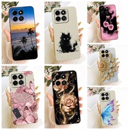 Honor JDY-LX1 JDY-LX2 Casing Honor X6B Cover Fashion Cartoon Cute Funny Painted Silicone Phone Case