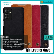 Samsung Galaxy M23 / F23 (5G) QIN Leather Flip Casing Case