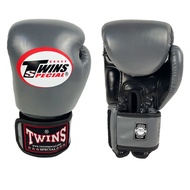 《525》8oz 10oz 12oz 14oz 16oz Twins Boxing Gloves PU Leather Muay Thai Professional Training Gloves A