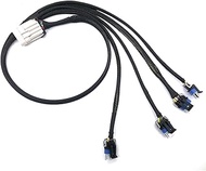 36" inch Ignition Coil Relocation Connector Harness Extension Compatible with LQ9 LQ4 LS2 LS3 LS7 LS