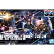 Bandai hg 1/144 GM Intercept Custom