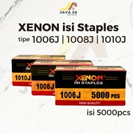 MATA XENON Refill Staples Nail Gun 1006J 1008J 1010J 5000pcs Air Nailer Stapler Gun Bits