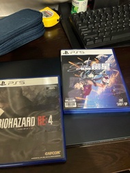 PS5 劍星 BIOHAZARD RE4