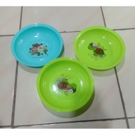 Lemony 21 cm Plastic Dinner Plate