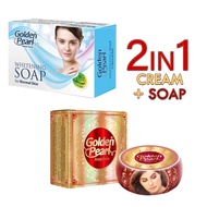 Golden Pearl Beauty Cream + Golden Pearl Normal Skin Soap
