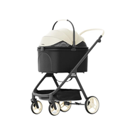 Pet Stroller Foldable Lightweight Dog and Cat Carrier Breathable Mesh Portable Jogger Cart for Small