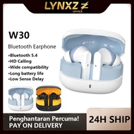 LYNXZ W30 Wireless Earbuds | Deep Bass, Noise Cancel, Long Battery with Case mini  power  rockers