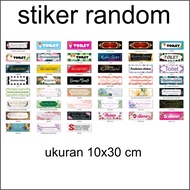 Assalamualakum Random Stickers