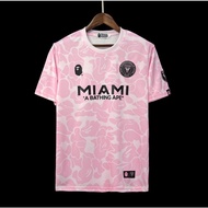 Miami&BAPE Joint T-shirt, Soccer Shirt, Sports Shirt