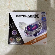 全新 行版 爆旋陀螺 BEYBLADE X UX-15 UX15 鯊魚 鮫鯊狂鱗