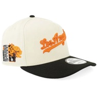 New Era Los Angeles Dodgers 9FIFTY Tokyo Curve Chrome/Black A-Frame