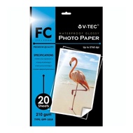 V-Tec 210gsm Folio photo Paper GPP-1010 vtec/ glossy photo paper 210 gsm