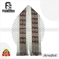 SORBAN ARAFAT SONGKET SORBAN POLOS SORBAN PREMIUM