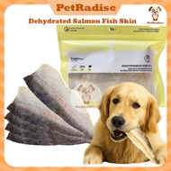 Dehydrated Salmon Fish Skin Dog Dental Chew Stick Dog Treats Dog Snacks Dog Treat Dog Snack