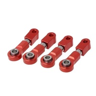 4pcs RC Car Upgraded Metal Parts Upper Swing Arm for Wltoys 1/28  P929 P939 K969 K979 K989 K999