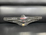 AMOEBA ALLOY + CARBON HANDLEBAR 25.4x620mm 25.4mm x 620mm lenth Folding bike Mountain bike Fixie bik