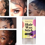 Buy 1 Take 2 15g Hair Wax Stick Professional Edge Control & Frizz Fix Long-lasting Hold For V4i8