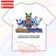 Animal Hospital Kids T-Shirt with Free Name Animal Hospital Kids T-Shirt/