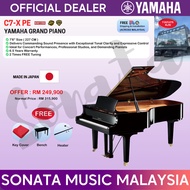 YAMAHA MUSIC ORIGINAL QUALITY C7-X PE JAPAN MADE GRAND ACOUSTIC PIANO FOR STUDENT HOME DECO PRACTICE