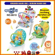 Bebisay Bouncer Baby Swing Spacebaby Sb8610 1 Recline Baby Chair 0-36m