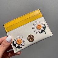 hot sale authentic tory burch bags women   TB wallet 8850[new stock]#TORY BURCH# 2020 Daisy New Card Case tory burch official store