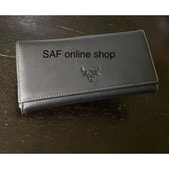 Rush Rider Original Leather cow Long Wallet unisex Wallet  Purse Wallet Dompet  Kulit Lelaki Perempu
