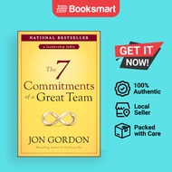 The 7 Commitments Of A Great Team - Hardcover - English - 9781119757382